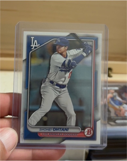 2021 Bowman Top Prospects #BTP-14 Shohei Ohtani — front