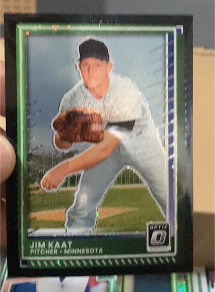 2019 Donruss Optic #48 Jim Kaat — front