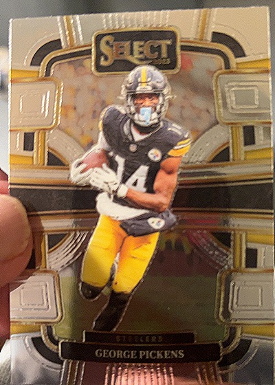 2022 Panini Select #8 George Pickens — front
