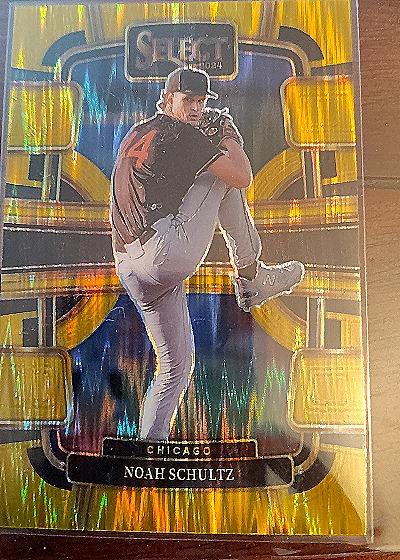 2021 Panini Select #24 Noah Schultz — front