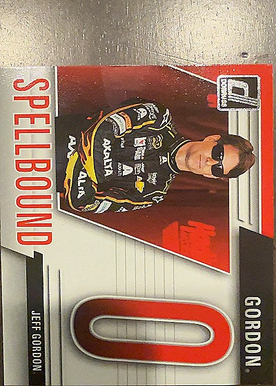 2001 Press Pass Spellbound #SB1 Jeff Gordon — front