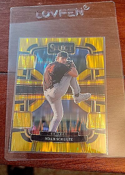 2022 Panini Select Prizm #10 Noah Schultz — front