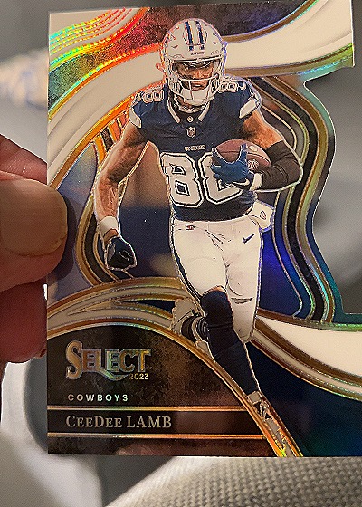 2023 Panini Select #80 CeeDee Lamb — front