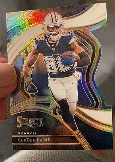 2023 Panini Select #287 CeeDee Lamb — front