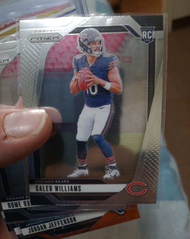 2023 Panini Prizm #RC Caleb Williams — front