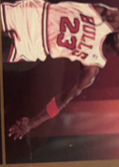 1993 SkyBox #1 Michael Jordan — back