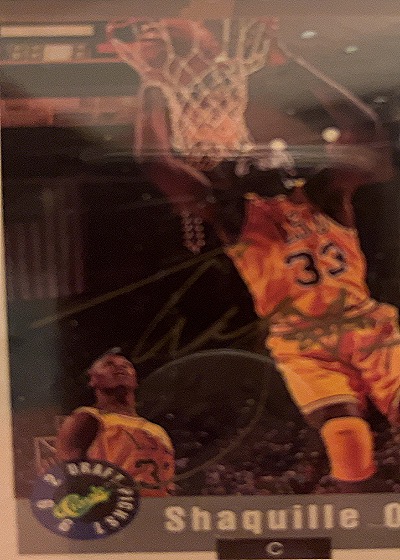 1992 Classic Draft Picks #6 Shaquille O'Neal — front