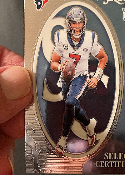 2020 Panini Select #6 Deshaun Watson — front