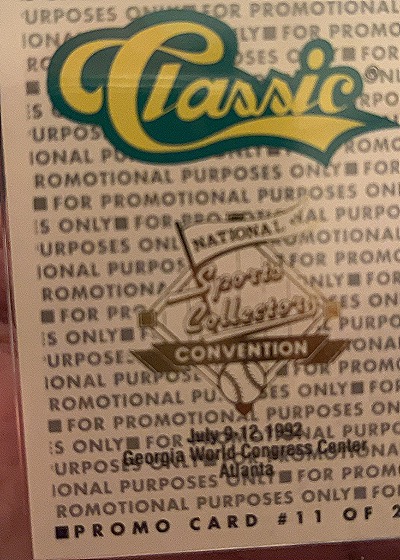 1992 Upper Deck Classic #11 Shaquille O'Neal Future MVP — front