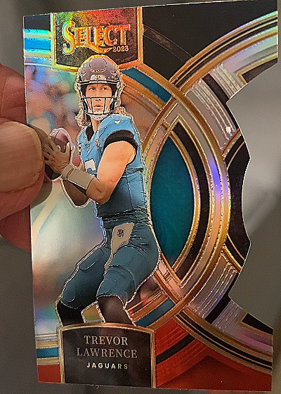 2023 Panini Select #X Trevor Lawrence — front