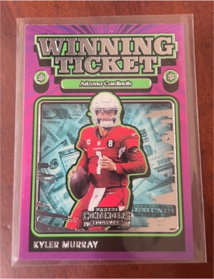 2021 Panini Contenders Winning Ticket Kyler Murray — front