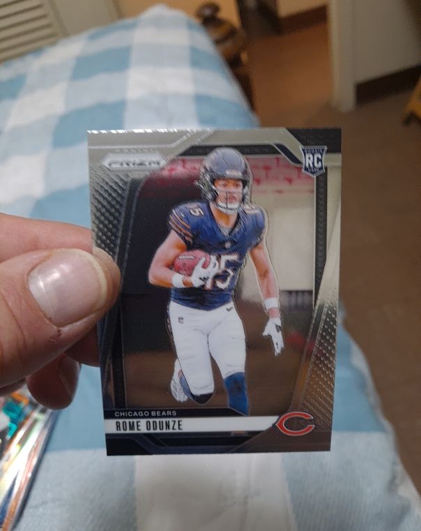 2022 Panini Prizm #395 Rome Odunze — front