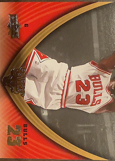1997 Upper Deck #23 Michael Jordan — front