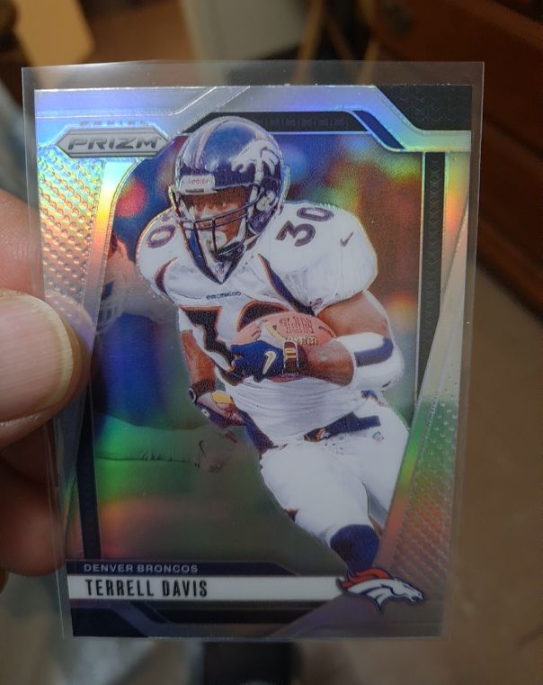 2016 Panini Prizm #231 Terrell Davis — front