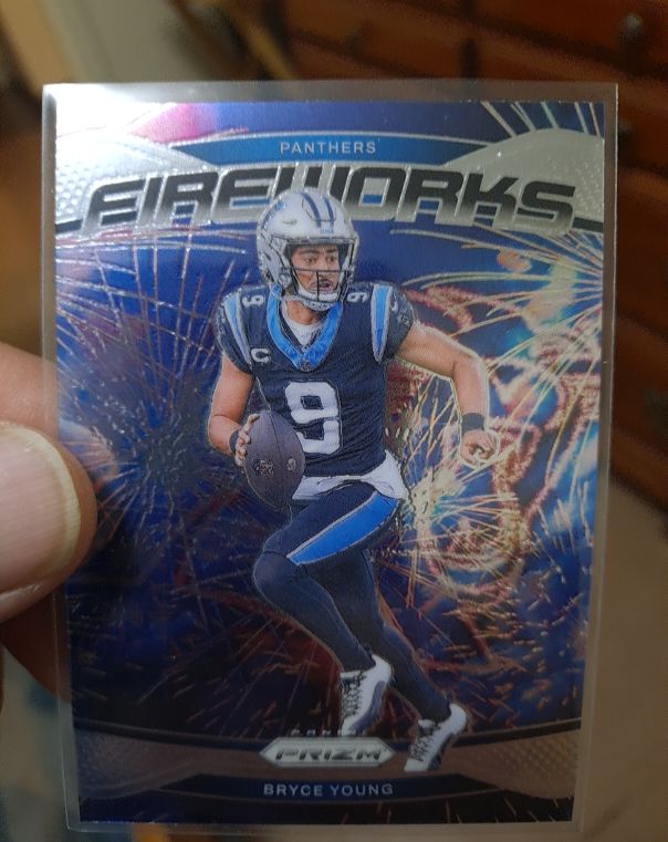 2023 Panini Prizm Fireworks #FIREWORKS Bryce Young — front