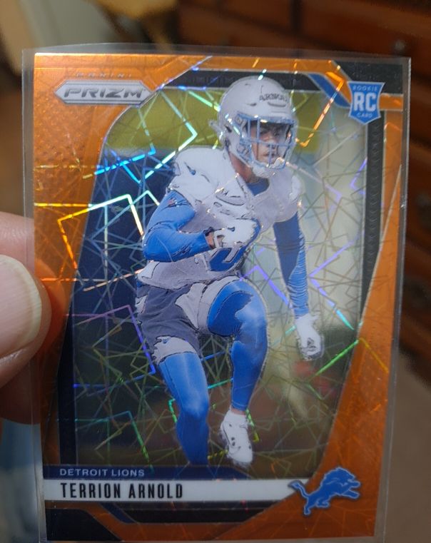 2022 Panini Prizm #233 Terrion Arnold — front