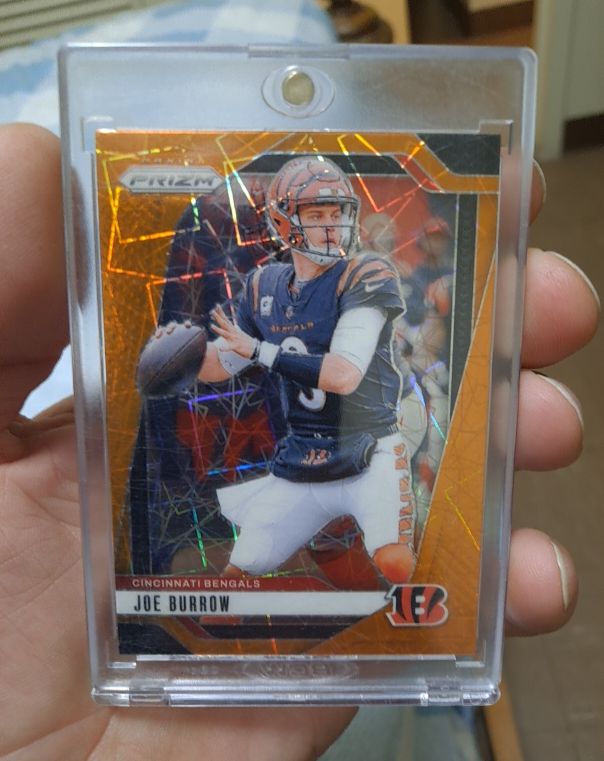 2021 Panini Prizm #15 Joe Burrow — front