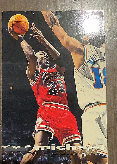 1993 Upper Deck #1 Michael Jordan — front