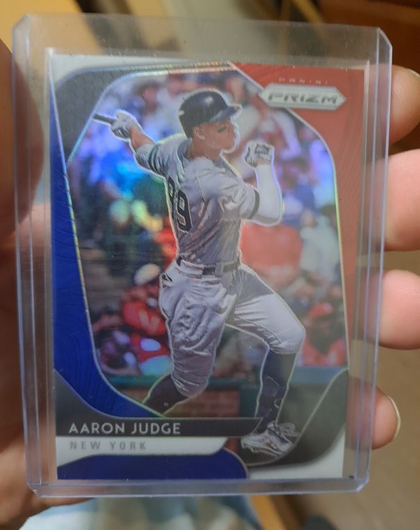 2022 Panini Prizm #29 Aaron Judge — front