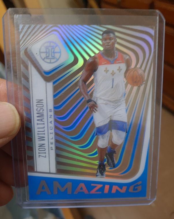2019 Panini Zion Williamson Amazing — front