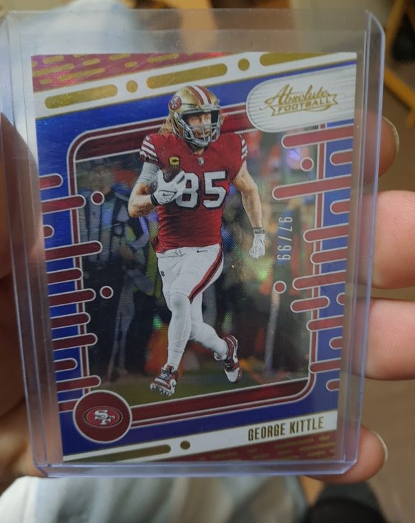 2021 Absolute Football #97 George Kittle — front
