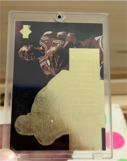 1997 Upper Deck Michael Jordan #23 — front