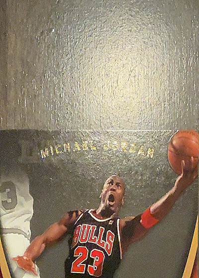 1993 Upper Deck #23 Michael Jordan — front