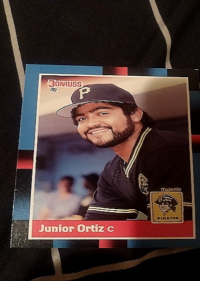 1988 Donruss #168 Junior Ortiz — front
