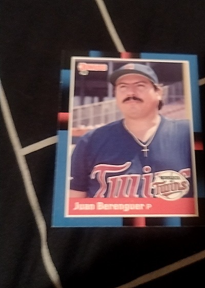 1988 Donruss #395 Juan Berenguer — front