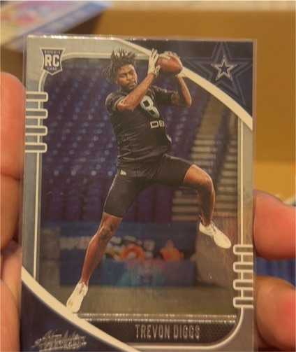 2020 Panini Absolute #8 Trevon Diggs — front