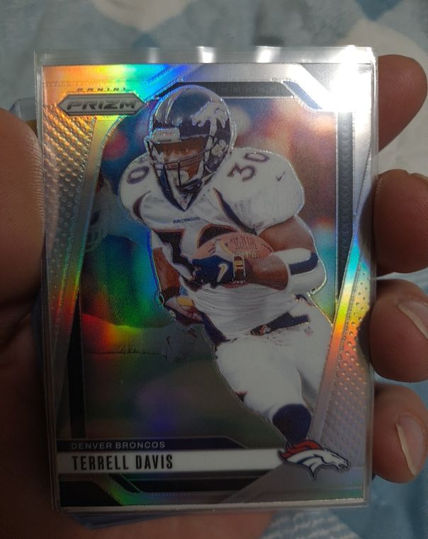 2016 Panini Prizm #230 Terrell Davis — front