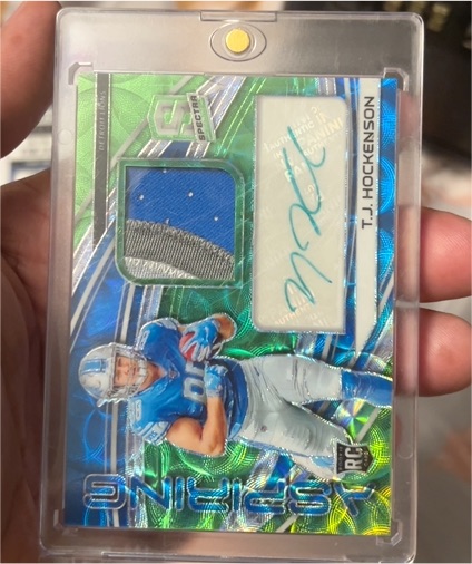 2019 Panini Spectra SP-1 #SP-1 T.J. Hockenson — front