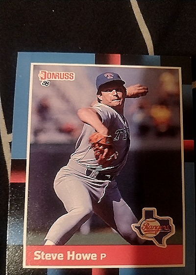 1988 Donruss #88 Steve Howe — front
