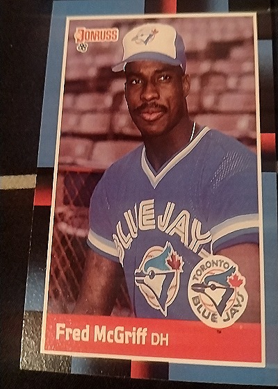 1988 Donruss #195 Fred McGriff — front