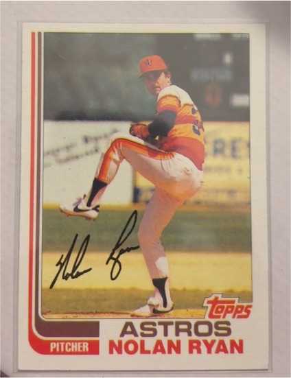 1981 Topps #590 Nolan Ryan — front