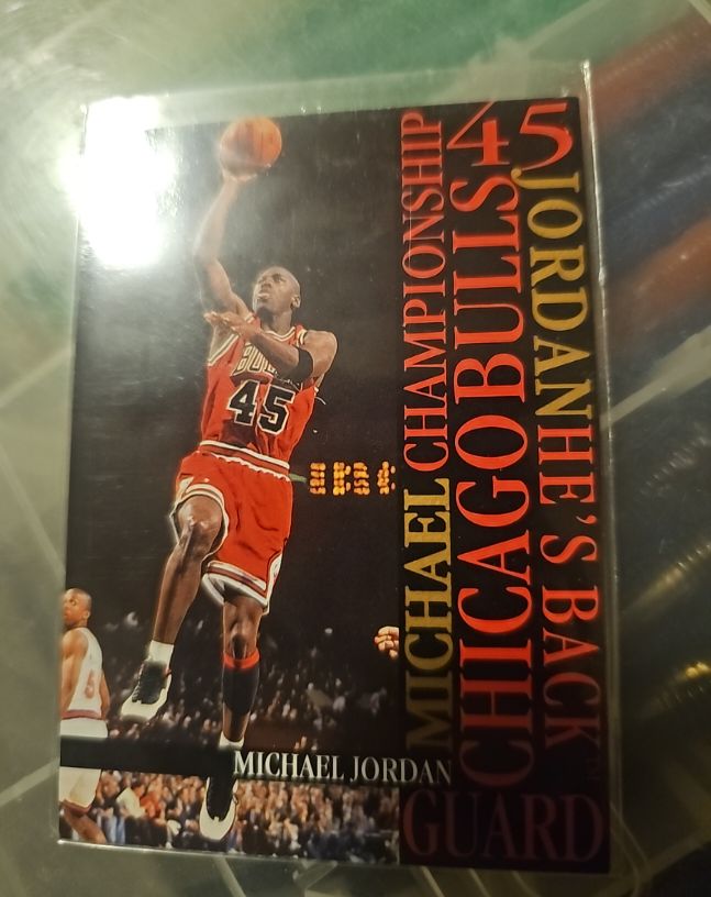 1995 Upper Deck #45 Michael Jordan — front