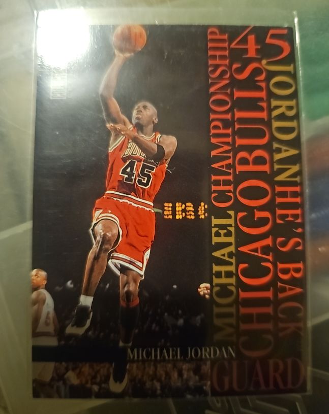 1994 Upper Deck #45 Michael Jordan — front