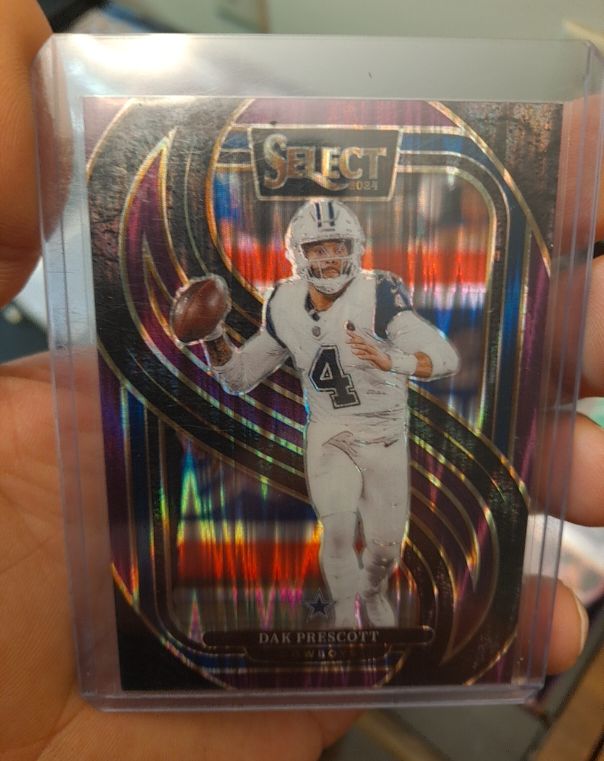 2021 Select #4 Dak Prescott — front