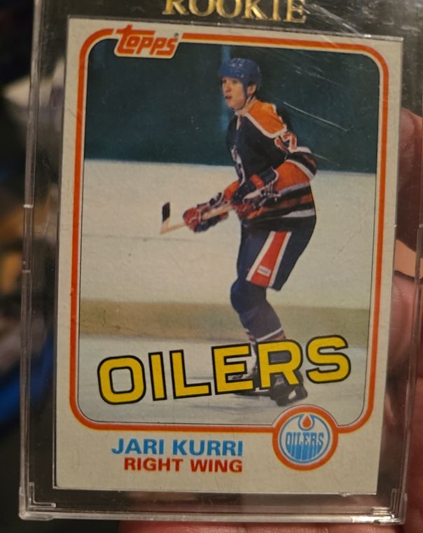 1981 Topps #50 Jari Kurri — front