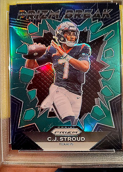 2023 Panini Prizm Prizm Break C.J. Stroud — front