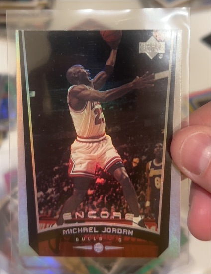 1997 Upper Deck Encore #1 Michael Jordan — front