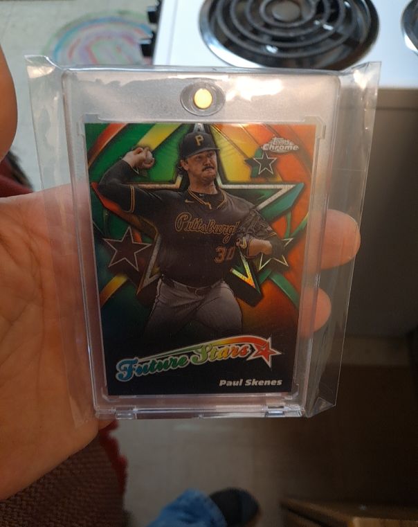 2023 Topps Chrome Future Stars #FS-PS Paul Skenes — front