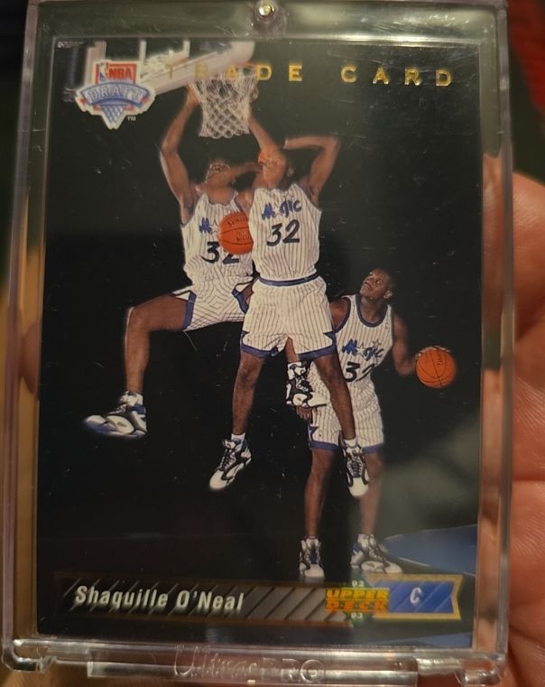 1992 Upper Deck #C Shaquille O'Neal — front