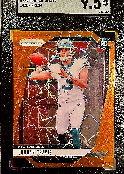 2023 Panini Prizm #359 Jordan Travis — front
