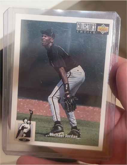 1994 Upper Deck Collector's Choice #CC1 Michael Jordan — front
