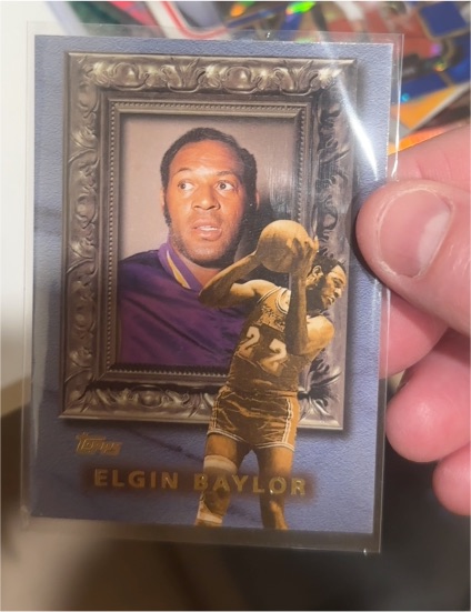 2022 Topps Elgin Baylor — front