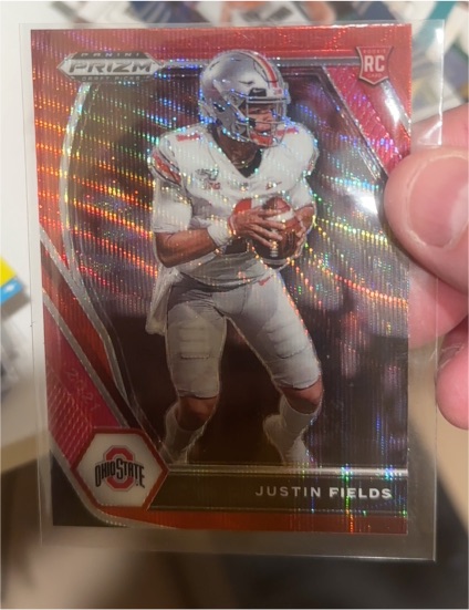 2021 Panini Prizm #301 Justin Fields — front