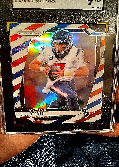 2023 Panini Prizm #343 C.J. Stroud — front