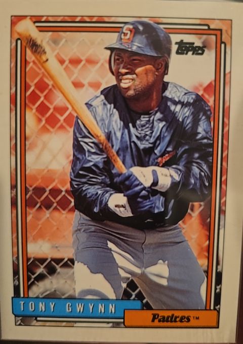 1989 Topps #350 Tony Gwynn — front
