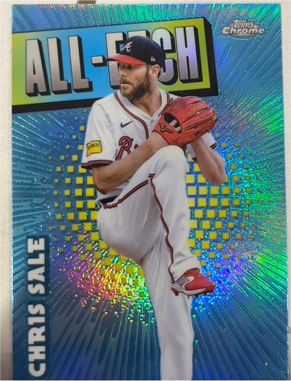 2021 Topps Chrome All-Tech #ATC-5 Chris Sale — front